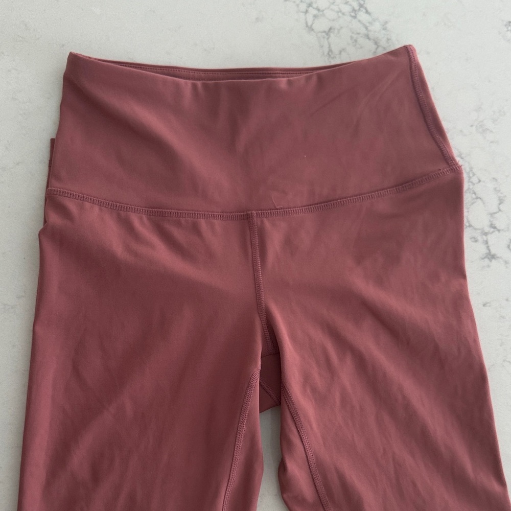 90 Degree By Reflex Dusty Rose Leggings